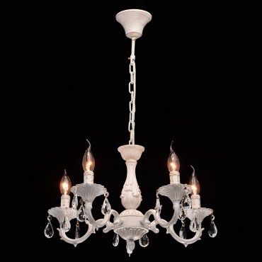 Люстра подвесная MW-Light 371012605 Аврора 5x60W E14